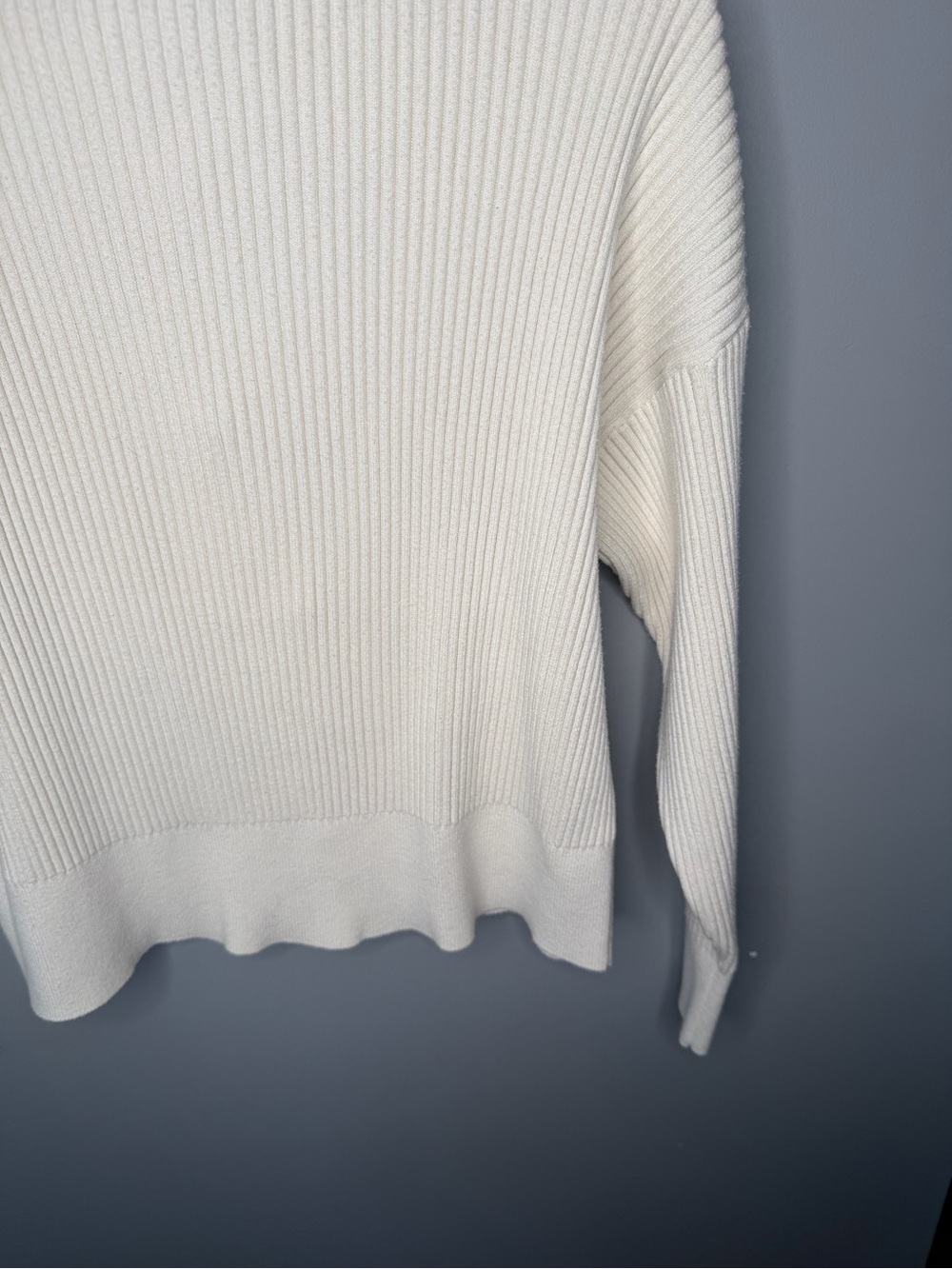 Varley Jane Ribbed Half Zip - Picture 9 of 11